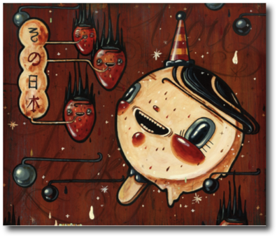 Lucky You
Brandi Milne, 2009
13.5” x 16” Lucky You
Brandi Milne, 2009
13.5” x 16”